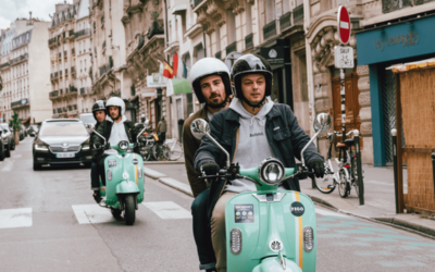 [CNews] Paris : les scooters électriques Yego débarquent dans la capitale