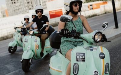 [Caradisiac] Yego arrive à Paris | Scooters électriques en libre-service