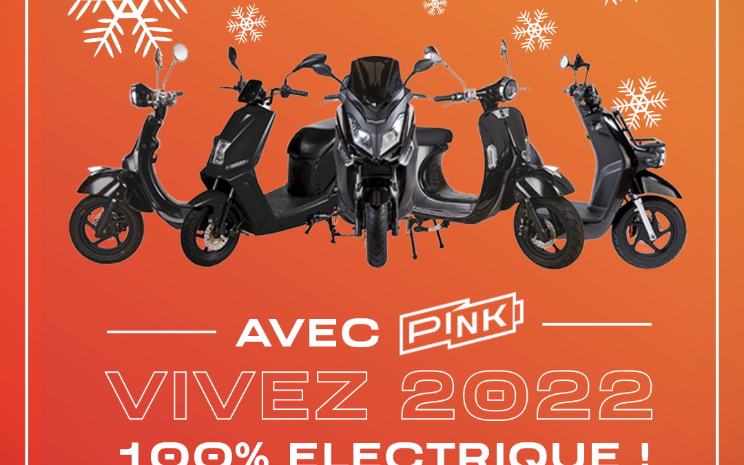 En 2022, vivez 100% électrique !