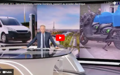 [TF1] Les scooters électriques de Pink font leur rentrée sur TF1