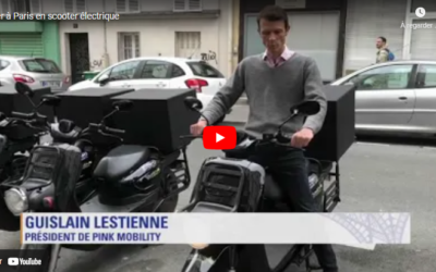 [BFMTV Paris] Paris sans diesel ni essence : les acteurs de la mobilité mis au défi des transports propres