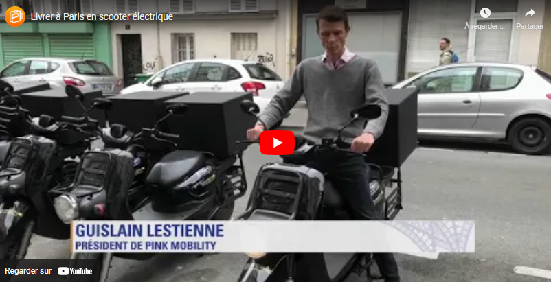 Les scooters électriques de Pink Mobility : la solution pour rouler sans bruit et sans odeur.