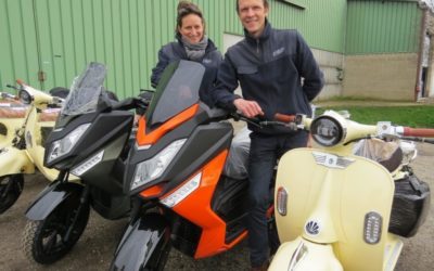 [78ACTU] Pink Mobility : un des leaders du scooter électrique installé dans les Yvelines