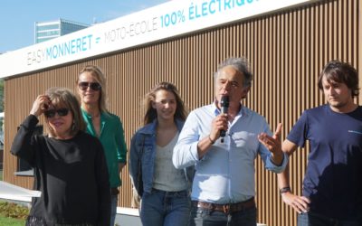 [La Gazette de la Défense] EasyMonneret lance la première moto-école 100 % électrique de France