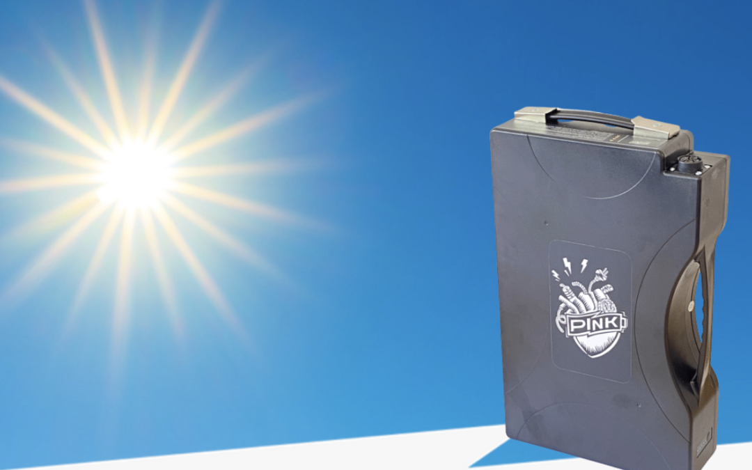 Recharger sa batterie par temps chaud
